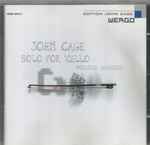 Cover for album: Friedrich Gauwerky, John Cage – Solo For 'Cello: Works For Violincello(CD, Album)