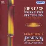Cover for album: John Cage / Amadinda Percussion Group, Zoltán Kocsis – Works For Percussion Vol.5 (1936 - 1991)(CD, Album)
