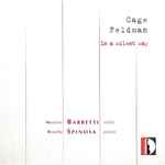 Cover for album: Cage, Feldman, Maurizio Barbetti, Rossella Spinosa – In A Silent Way(CD, )