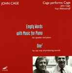 Cover for album: Cage Performs Cage(CD, Album)