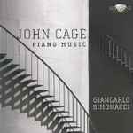 Cover for album: John Cage - Giancarlo Simonacci – Piano Music(3×CD, Album)