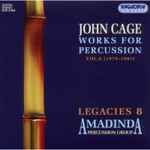 Cover for album: John Cage / Amadinda Percussion Group – Works For Percussion Vol.6 (1975 - 1991)(CD, Album)
