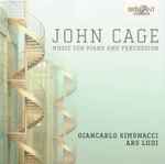 Cover for album: John Cage - Giancarlo Simonacci, Ars Ludi – Music For Piano And Percussion(2×CD, Album)