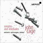 Cover for album: John Cage - Antonis Anissegos – Sonatas And Interludes(CD, Album)