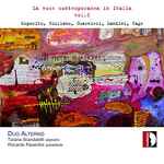 Cover for album: Esposito, Giuliano, Guarnieri, Landini, Cage - Duo Alterno, Tiziana Scandaletti, Riccardo Piacentini – La Voce Contemporanea In Italia Vol. 6(CD, Album)