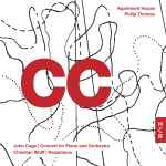 Cover for album: John Cage, Christian Wolff - Apartment House, Philip Thomas (4) – CC(2×CD, Album)