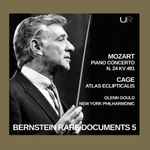 Cover for album: Mozart, Cage, Leonard Bernstein, New York Philharmonic – Piano Concerto N. 24 K491; Atlas Eclipticalis(4×File, MP3, Album)