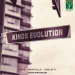 Cover for album: Cage, Martiello, Ugoletti - Ichos Percussion – Kinds Evolution(CD, Album)