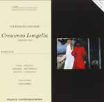 Cover for album: Crescenzo Langella Esegue Cage, Apostel, Denisov, Bettinelli, Jolivet, Langella - Lida Ferro – Vicinanze Lontane(CD, Album)