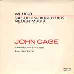 Cover for album: Variations I Für Orgel(7