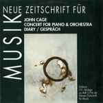 Cover for album: Concert For Piano & Orchestra / Diary / Gespräch(CD, Compilation)