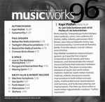 Cover for album: Machine SymphonyVarious – Musicworks 96: Fall 2006(CD, Compilation)