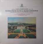 Cover for album: Louis De Caix D'Hervelois, Bernard Huneau, Jean-Louis Charbonnier – Suites pour Flute & Basse Continue(LP)