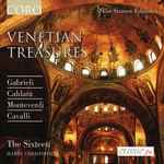 Cover for album: Gabrieli, Caldara, Monteverdi, Cavalli, The Sixteen, Harry Christophers – Venetian Treasures(CD, Album)