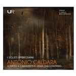 Cover for album: Antonio Caldara, I Solisti Ambrosiani – Sonatas & Cantatas For Violin And Continuo(CD, Album, Stereo)
