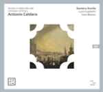 Cover for album: Antonio Caldara - Gaetano Nasillo, Luca Guglielmi, Sara Bennici – Sonate À Violoncello Solo Col Basso Continuo(CD, Album, Reissue)