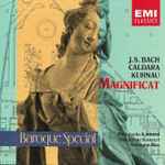 Cover for album: Johann Sebastian Bach, Antonio Caldara, Johann Kuhnau, Hermann Max – Magnificat(2×CD, Album, Compilation, Stereo)
