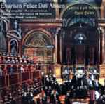 Cover for album: Evaristo Felice Dall'Abaco - Il Tempio Armonico - Orchestra Barocca Di Verona, Alberto Rasi – Concerti À Più Istrumenti Opera Quinta(CD, Album)