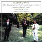 Cover for album: 6 Trii Concertanti Op. 45 Per Flauto, Oboe E Fagotto(CD, Stereo)