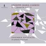 Cover for album: Giuseppe Maria Cambini, Ensemble Entr'acte – String Quintets Nos. 1, 4 & 23(CD, Album)