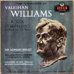 Cover for album: Ralph Vaughan Williams, Sir Adrian Boult, The London Philharmonic Orchestra – A Sea Symphony And Music From 