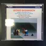 Cover for album: Leonid Bashmakov, Manfred Gräsbeck, Atso Almila, Tampere Philharmonic Orchestra – Bashmakov - Violin Concerto Etc. - Gräsbeck(CD, )