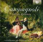 Cover for album: Campagnoli, Gabriele Formenti, Il Demetrio, Maurizio Schiavo – 6 Flute Quartets(CD, Album)