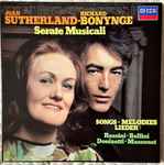 Cover for album: L'Ultima SpemeRichard Bonynge, Joan Sutherland – Serate Musicali