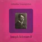 Cover for album: Guarda Che Bianca LunaJoseph Schwarz – Joseph Schwarz II(LP, Compilation, Mono)