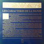 Cover for album: Francine Lancelot, Pierre Séchet – Les Caractères de la Danse