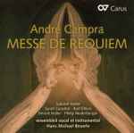 Cover for album: André Campra - ensemble3, Hans Michael Beuerle, Salomé Haller, Sarah Gendrot, Rolf Ehlers, Benoit Haller, Philip Niederberger – Messe de Requiem(LP, Album)