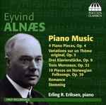 Cover for album: Eyvind Alnæs - Erling R. Eriksen – Piano Music(CD, Album)