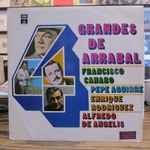 Cover for album: Francisco Canaro, Pepe Aguirre, Enrique Rodríguez (2), Alfredo de Angelis – 4 Grandes De Arrabal(LP, Album, Compilation)