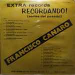 Cover for album: Francisco Canaro Con Carlos Roldán – Francisco Canaro Con Carlos Roldán(LP, Compilation, Stereo)