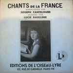 Cover for album: Lucie Daullene / Joseph Canteloube – Chants De La France