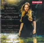 Cover for album: Britten / Canteloube, Mari Eriksmoen, Bergen Philharmonic Orchestra, Edward Gardner – Les Illuminations / Quatre Chansons Françaises / Chants D'Auvergne