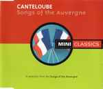 Cover for album: Songs Of The Auvergne(CD, Mini-Album, Compilation)