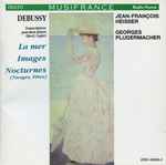 Cover for album: Debussy, Caplet, Ravel, Jean-François Heisser, Georges Pludermacher – Transcriptions Pour Deux Pianos; La Mer; Images; Nocturnes (Nuages, Fêtes)(CD, )
