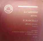 Cover for album: G. Carissimi, B. Marcello, Angelicum Chorus & Orchestra, E. Gerelli – Jepthe / Beato L'Uom (Psalm 1)(LP)