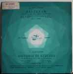 Cover for album: G. Carissimi, Orchestra E Coro Dell'Angelicum Di Milano, Coro Polifonico Di Torino – Baltazar / Historia Di Ezechia(LP)