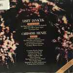 Cover for album: Franz Liszt, Leoš Janáček, Giacomo Carissimi, Hans Werner Henze – Meister Bearbeiten Meister(LP)