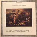 Cover for album: Carissimi - Martyn Hill, Trevor Jones (4), Robert Spencer (2), Christopher Hogwood – Eight Cantatas
