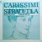 Cover for album: Carissimi, Stradella, Neva Pilgrim, Edward Smith (5) – Cantatas(LP, Stereo)