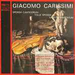 Cover for album: Giacomo Carissimi, Flavio Colusso, Coro Polifonico Di Sulmona – Sponsa Canticorum, Tolle Sponsa, Vanitas Vanitatum I, Vanitas Vanitatum II(CD, )