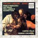 Cover for album: Giacomo Carissimi • Marco Marazzoli - Cantus Cölln / Konrad Junghänel – Roman Oratorios(CD, Album)
