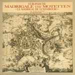Cover for album: Johann Christoph Altnickol, François Giroust – Madrigale Und Motetten(LP)