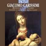 Cover for album: Giacomo Carissimi, Ensemble Il Cantar Novo, Pietro Ceccarelli – Mottetti E Sacri Concerti(CD, )