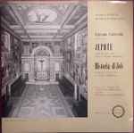 Cover for album: Giacomo Carissimi, Polifonica Ambrosiana, Mons. Giuseppe Biella – Jephte / Historia Di Job(LP, Album)