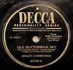 Cover for album: Hoagy Carmichael With Lou Bring And His Orchestra – Ole Buttermilk Sky / Talking Is A Woman