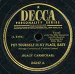 Cover for album: Put Yourself In My Place, Baby / A Tune For Humming